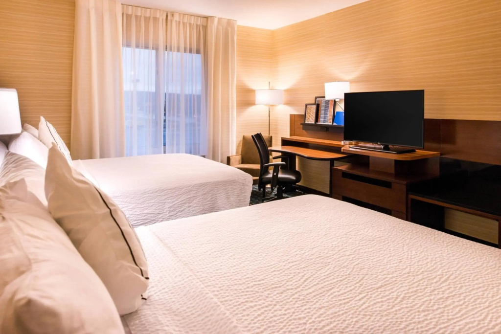 Fairfield Inn & Suites Utica - фото 4