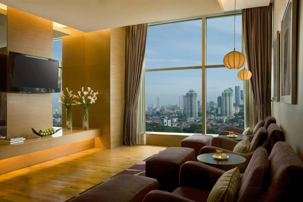 The Residences at The Ritz-Carlton Jakarta, Pacific Place - фото 14