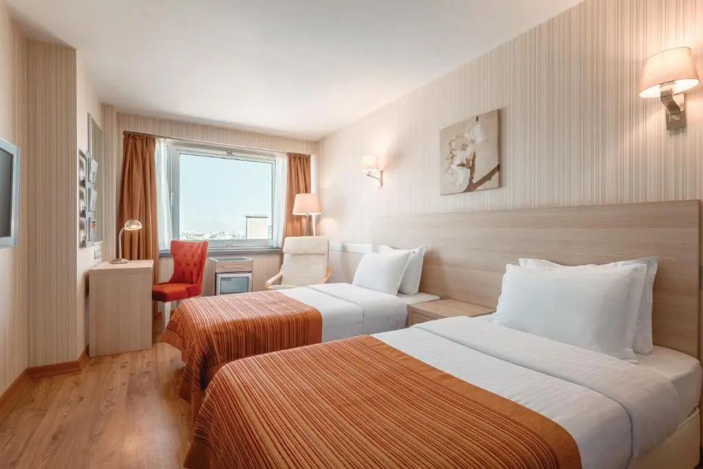 Ramada by Wyndham Ankara - Chambres
