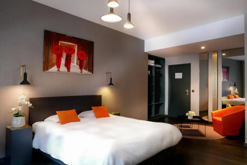 Atlas Hotel Brussels - Chambres
