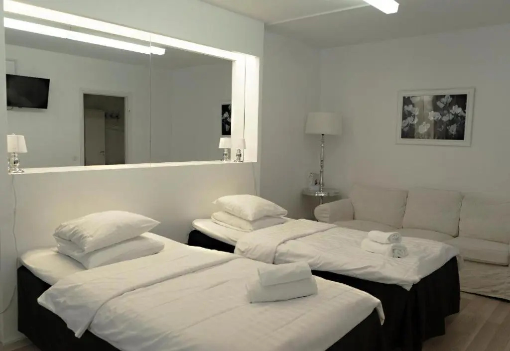 Standard Double room (twin beds)