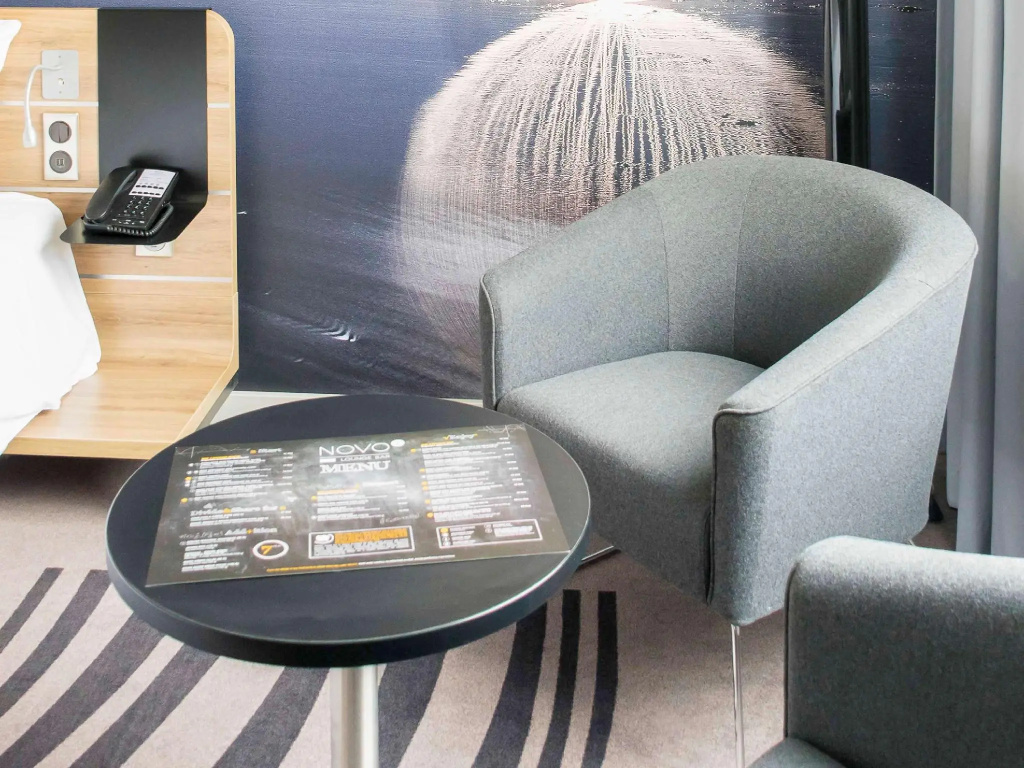 Hotel Novotel Szczecin Centrum - Chambres