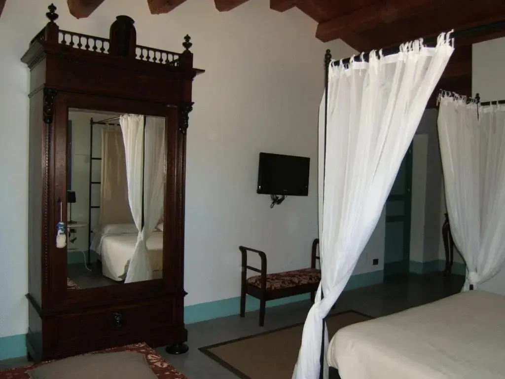 Relais Casa Mirabile - Chambres