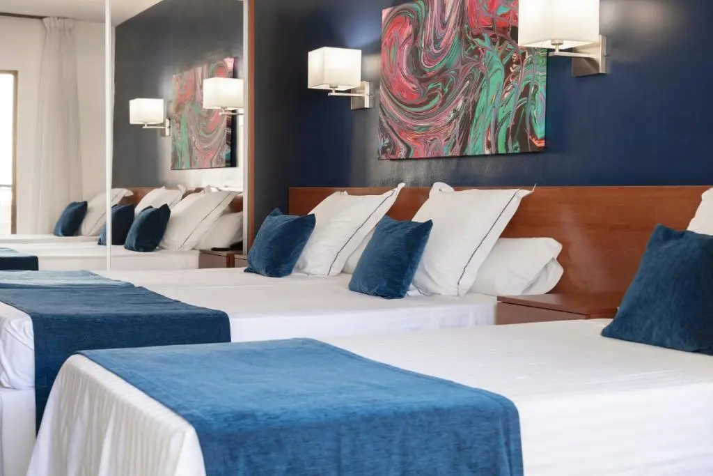 Jaime I Hotel Peñiscola - Chambres