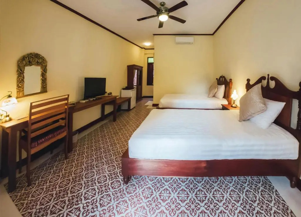 Le Jardin Hotel De Pakse - Chambres