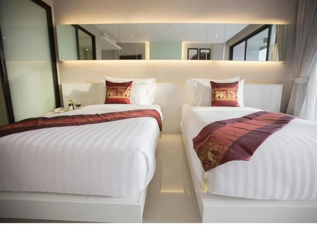 Serenotel Pattaya Beach Front - Chambres