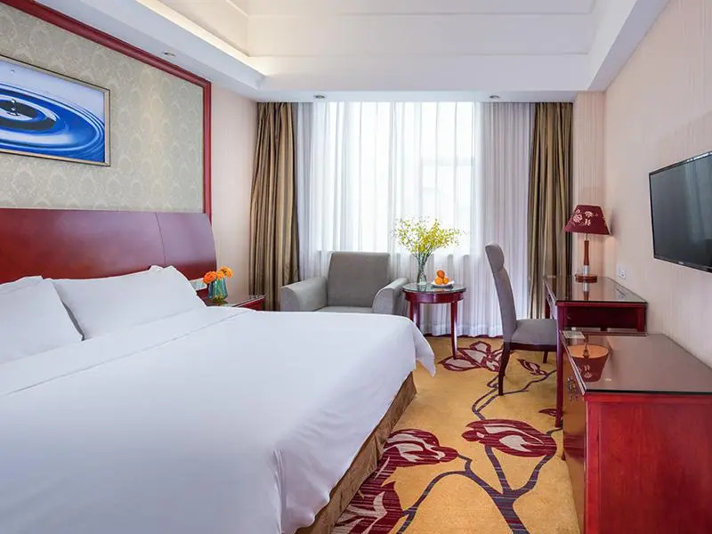 豪華雙人房，市景，雙人床