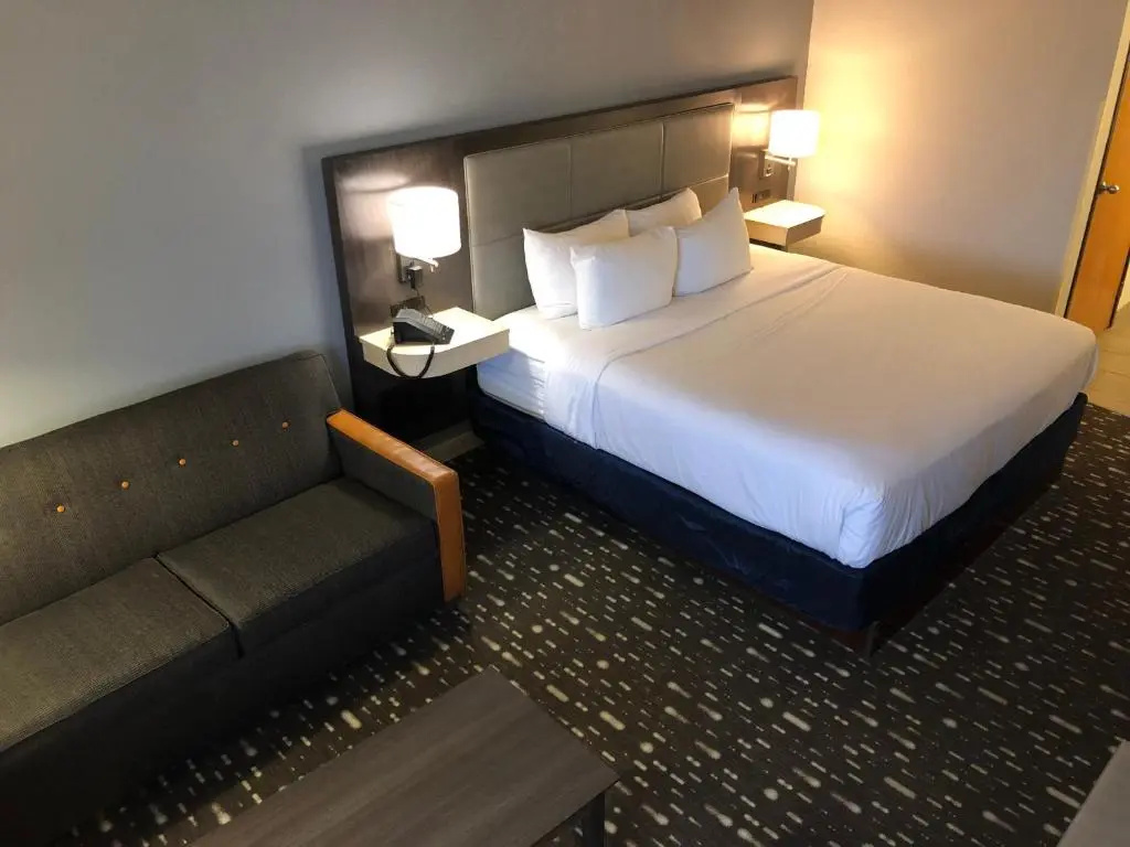 Holiday Inn Express Auburn - Chambres
