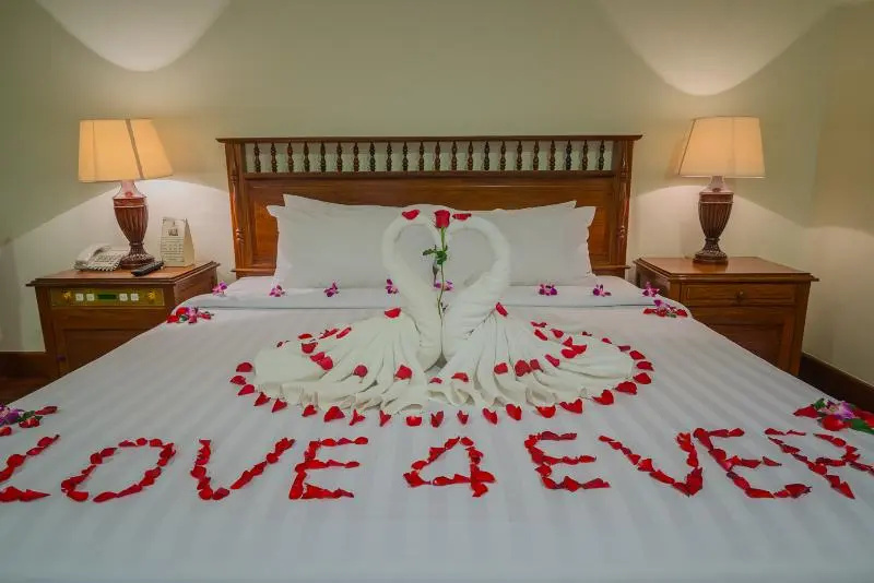 Steung Siemreap Hotel - Chambres