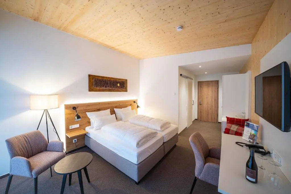Peffer & Salz Weinhotel - Chambres