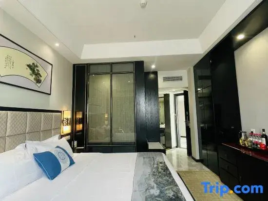 Huidong Hotel Zigong - Chambres