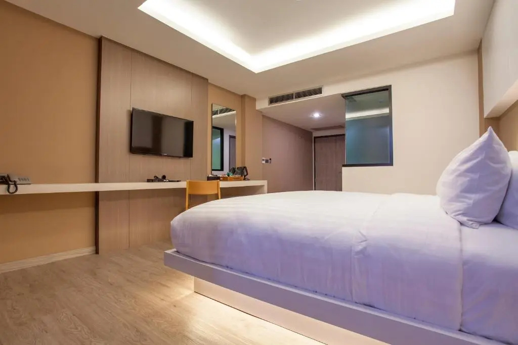 The Zense Boutique Hotel - Chambres