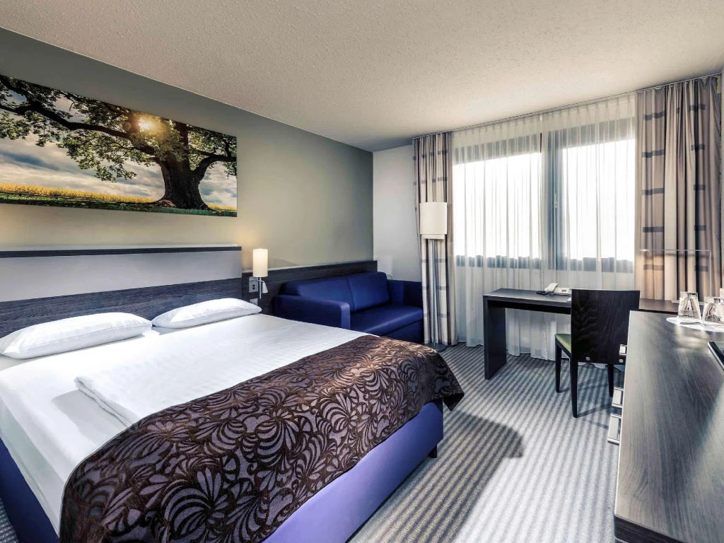 Mercure Hotel Duesseldorf Airport - Chambres