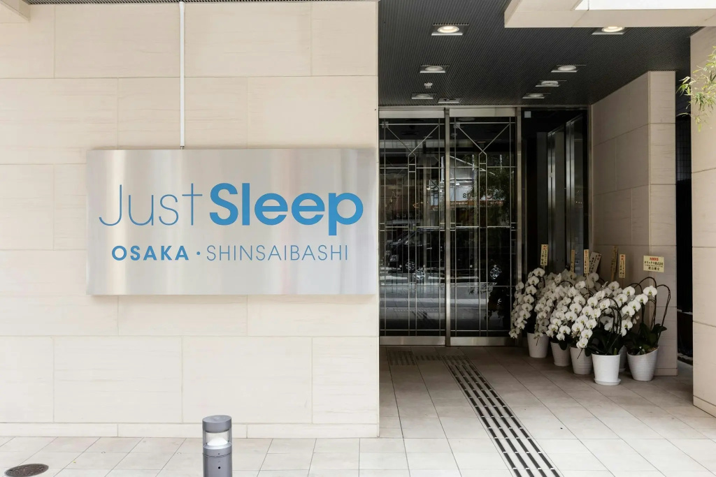 Just Sleep Osaka Shinsaibashi
