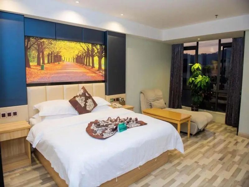 GreenTree Inn Ningde Gutian County Chengdong Street Business Hotel - Chambres