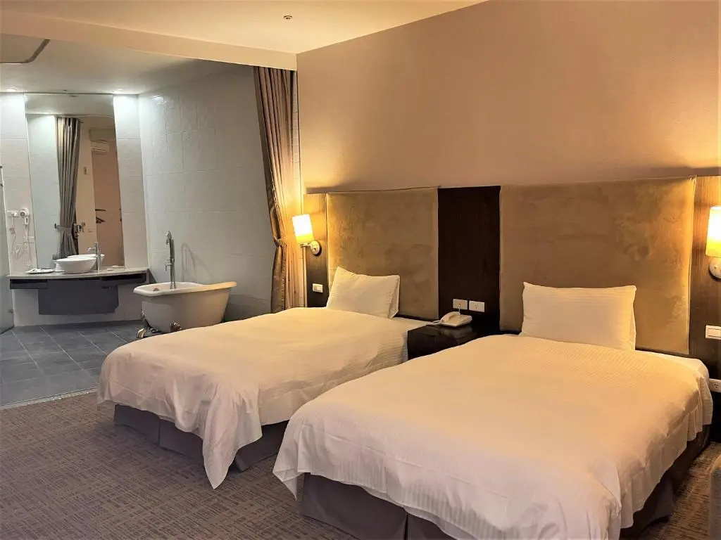 Economy Double room (twin beds)