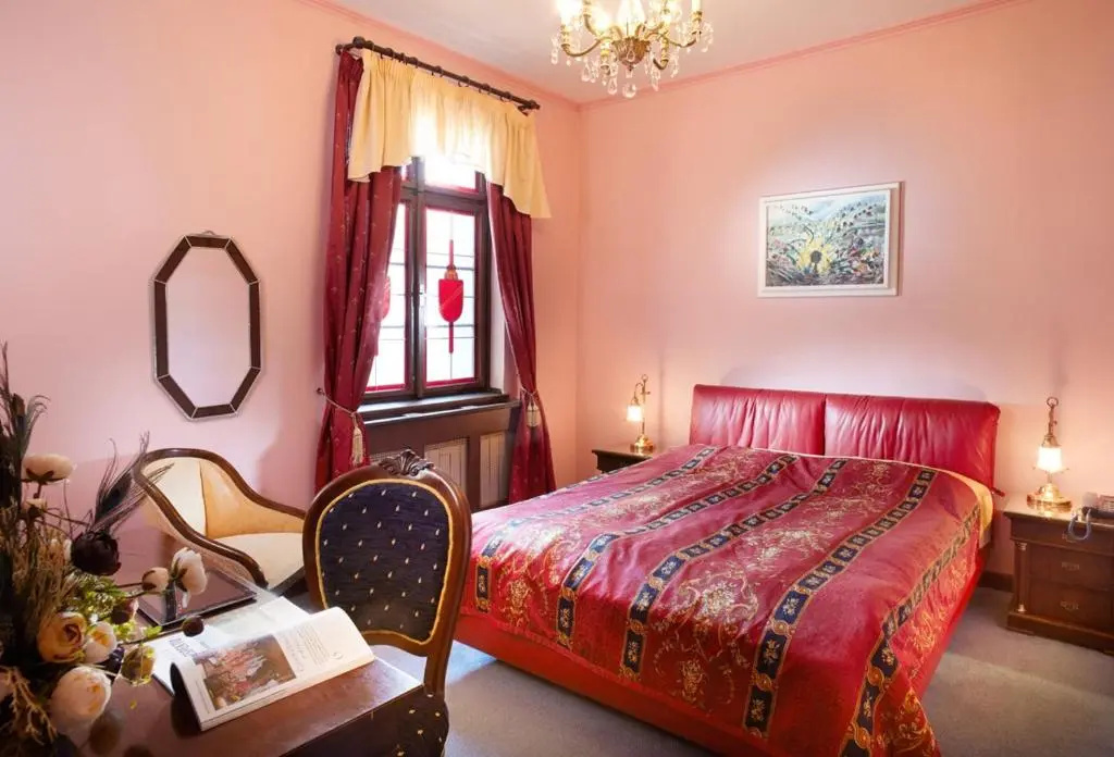 Hotel U Páva - Chambres