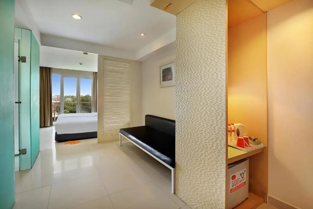 HARRIS Hotel & Residence Riverview Kuta Bali - Chambres