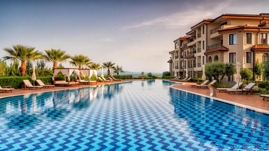 Burgas Beach Resort Apartments - Général
