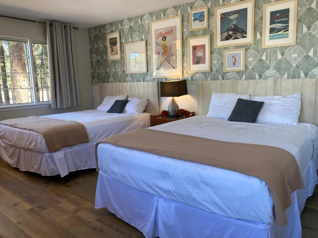 Standard Double room (full double bed)
