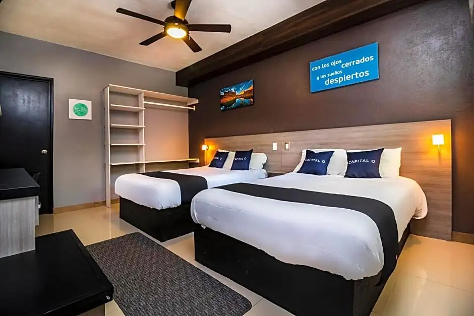 Collection O Hotel Mango,Six Flags Hurricane Harbor Oaxtepec - Chambres