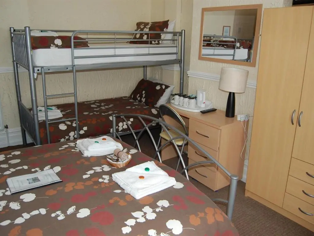 Atlantis Hotel Blackpool - Chambres