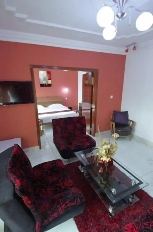 Double Junior Suite (full double bed)