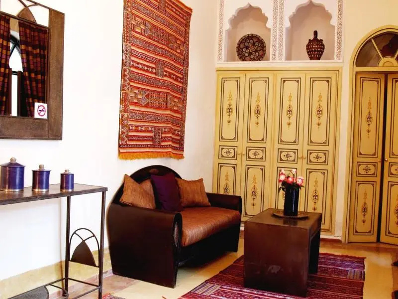 Riad Bamaga - Chambres