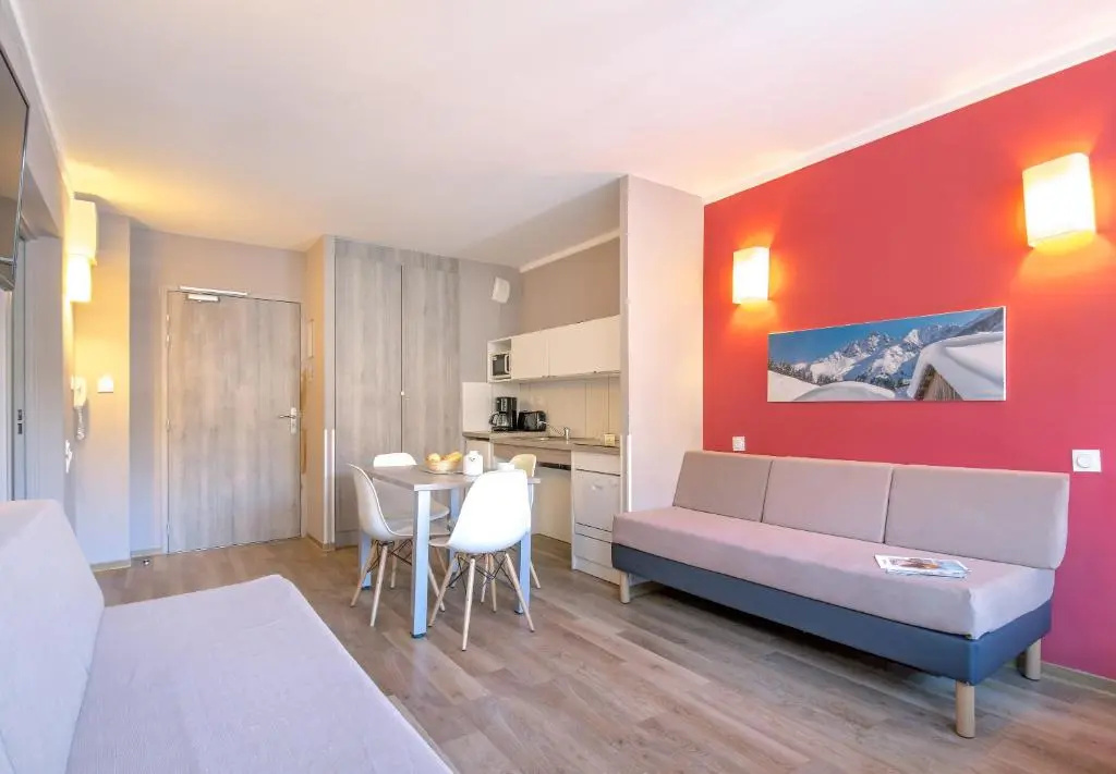 SOWELL RÉSIDENCES New Chastillon - Chambres
