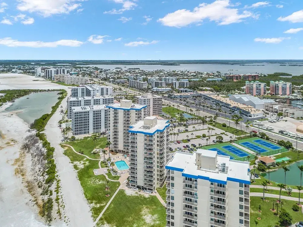 Updated Gulf Front Condo On The South End Of Fort Myers Beach! 1 Bedroom Condo by RedAwning