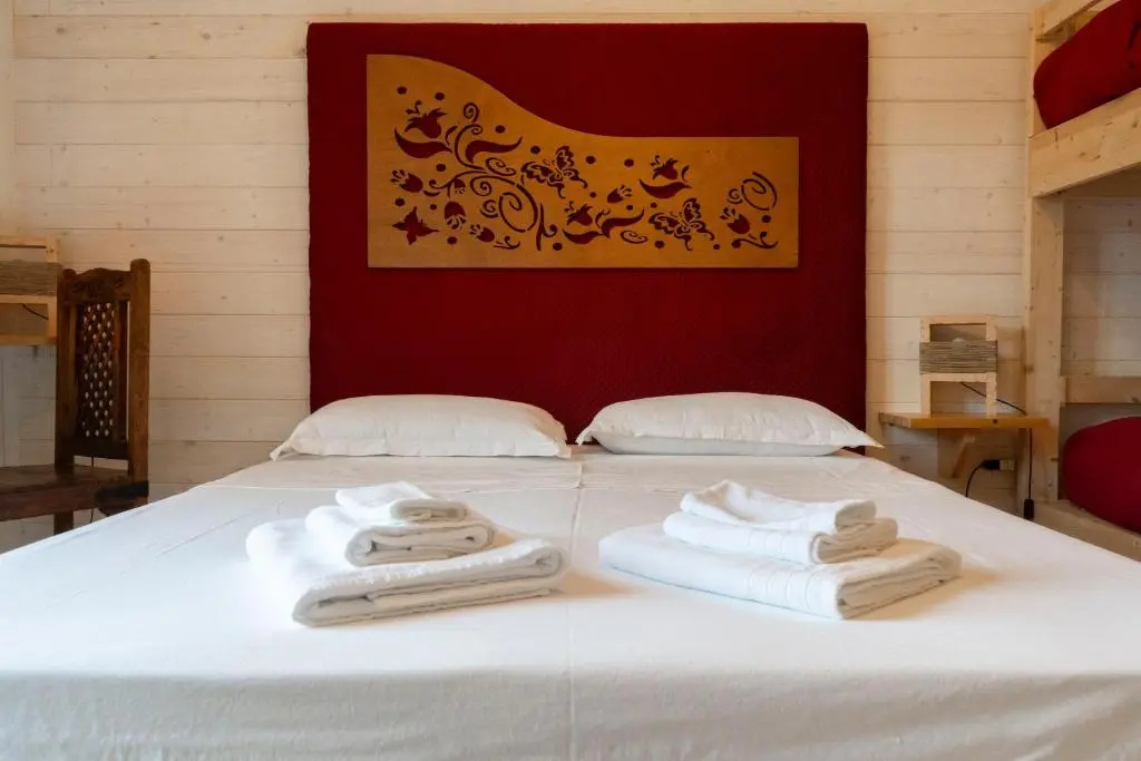 Standard Double room with pool view (full double bed)