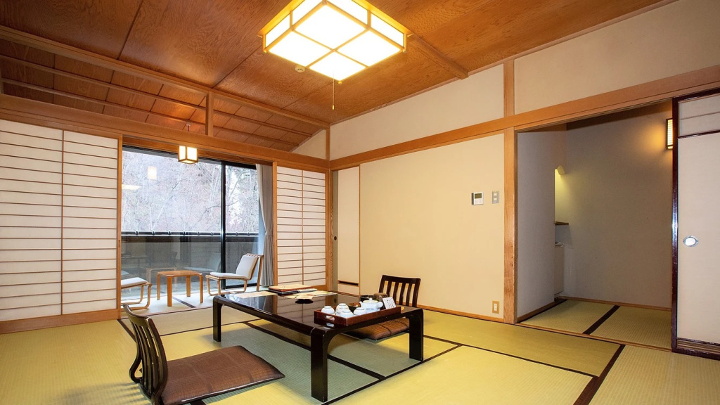 Osawa Onsen Sansuikaku - Chambres