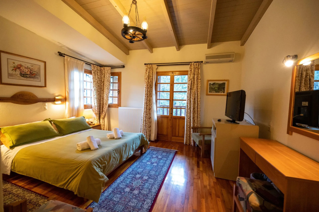 Bourazani Wildlife Resort - Chambres