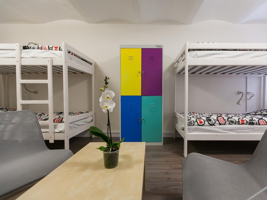 Positive hostel — 5