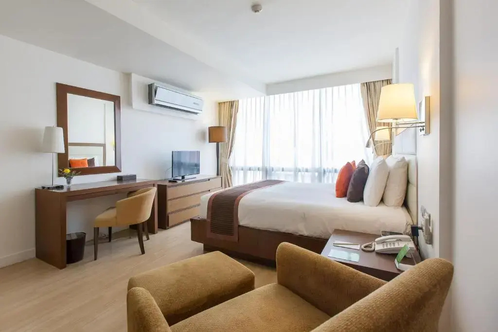 Oakwood Residence Sukhumvit 24 Bangkok - Chambres