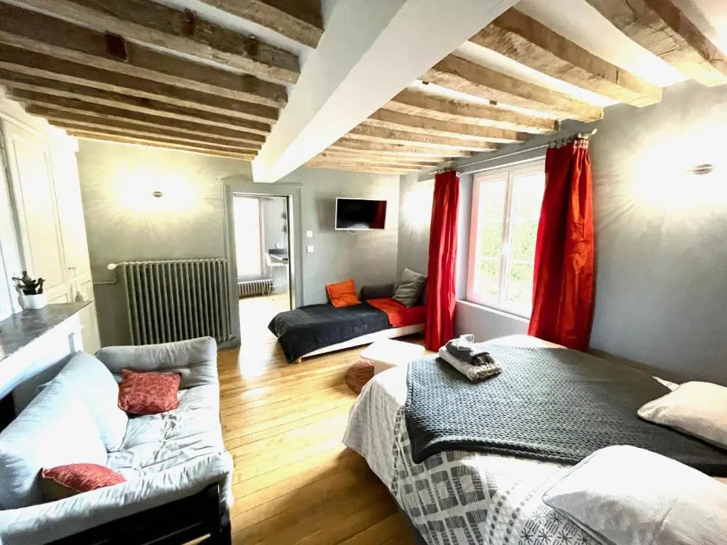 Maison de L'Octroi - Chambres