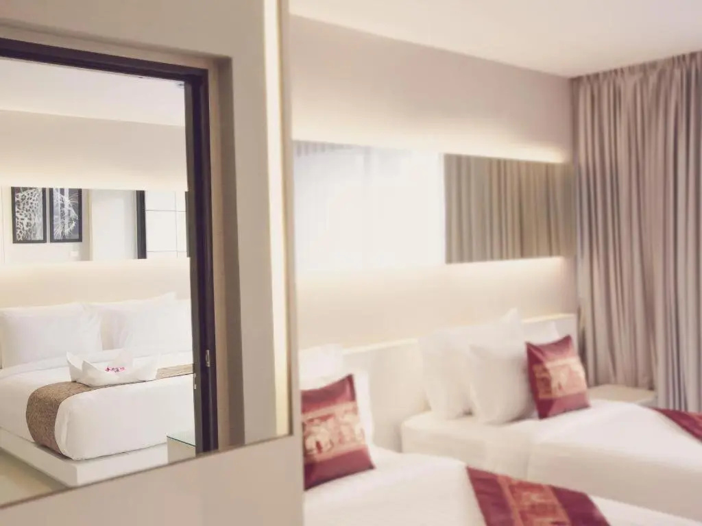 Serenotel Pattaya Beach Front - Chambres