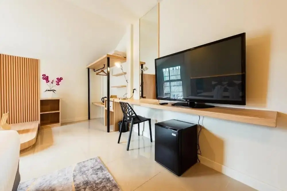 Люкс с балконом в The Golden Ville Boutique Hotel & Spa