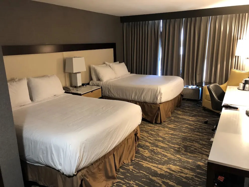 Superior Quadruple room with view