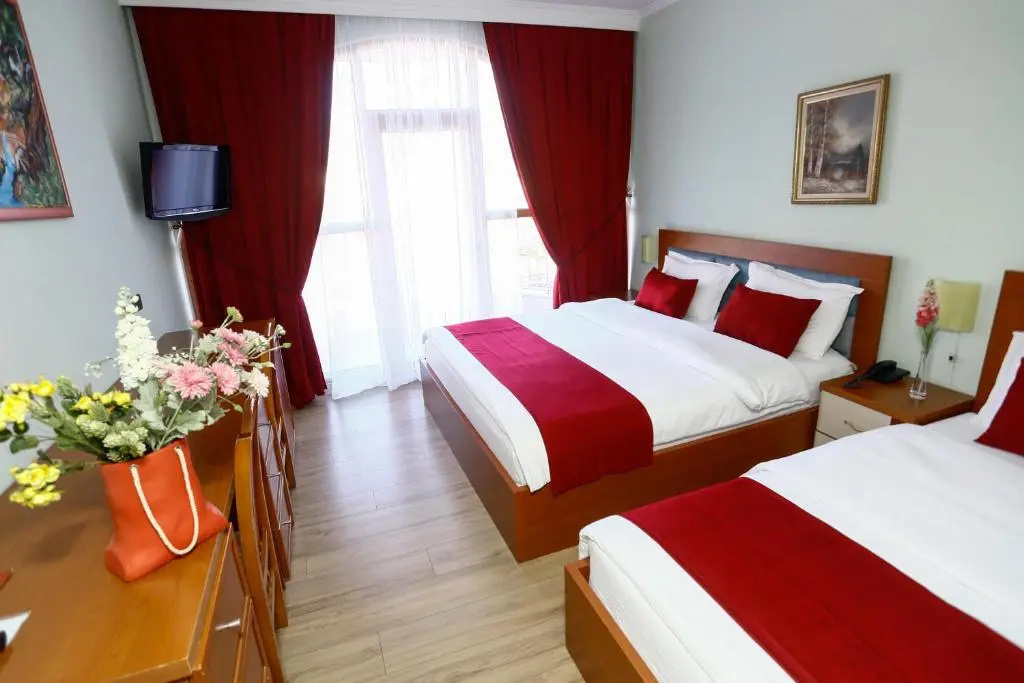 Resort Eklips - Chambres