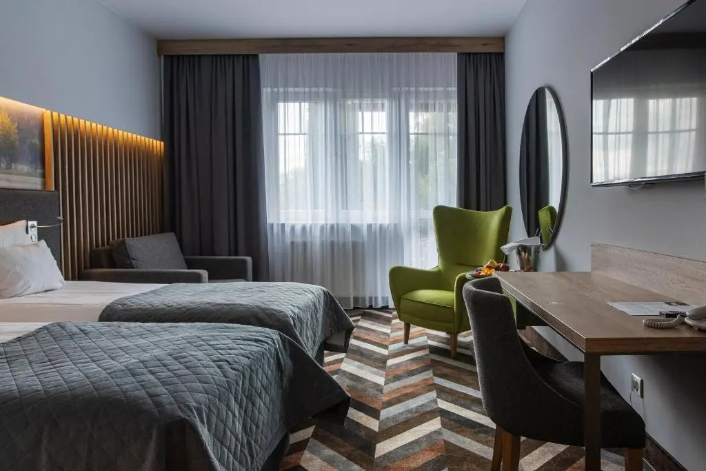 Hotel Anders - Chambres