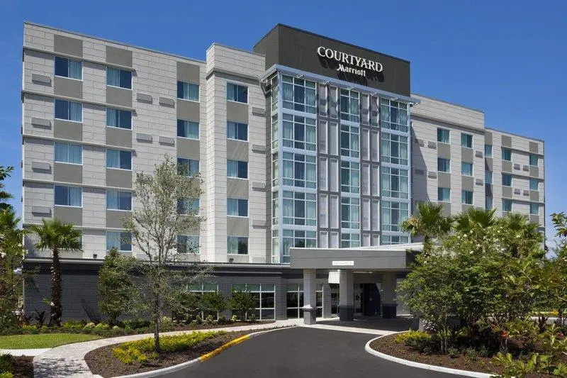 Courtyard by Marriott Orlando South/Grande Lakes Area - Chambres