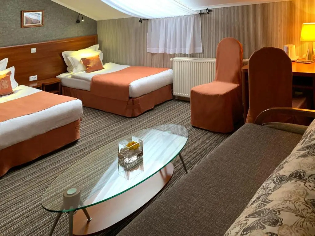 Eney Hotel - Chambres