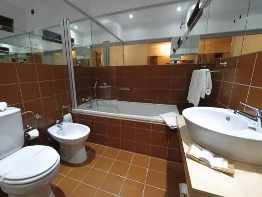 Standard Double room with river view (full double bed)