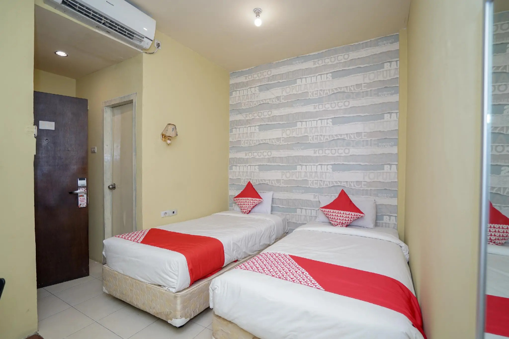 Standard Double room (twin beds)