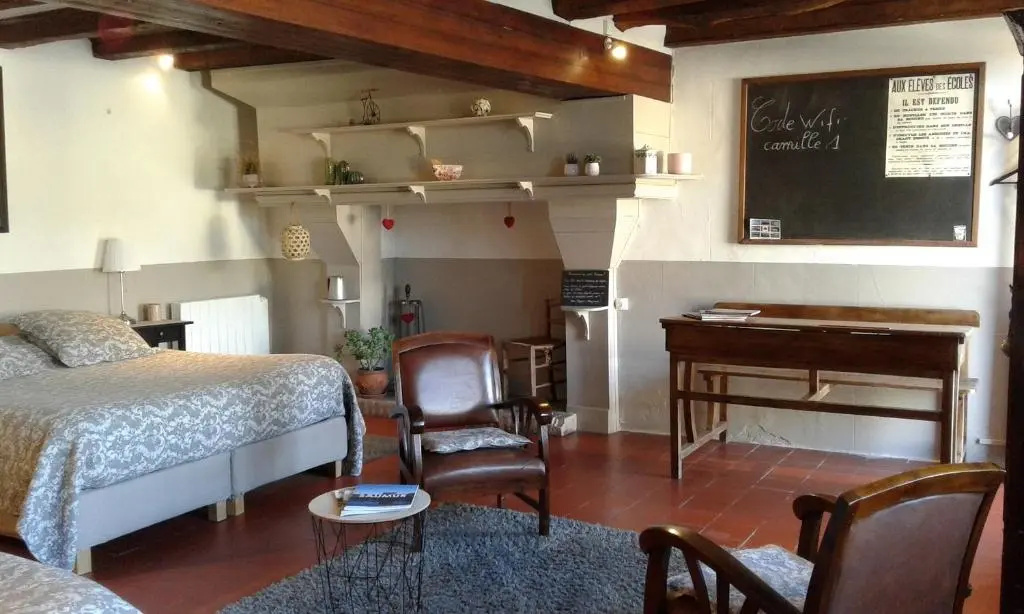 Le Petit Hureau - Chambres