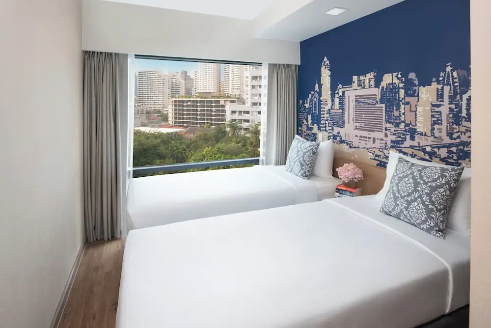 Citadines Sukhumvit 8 Bangkok - Chambres