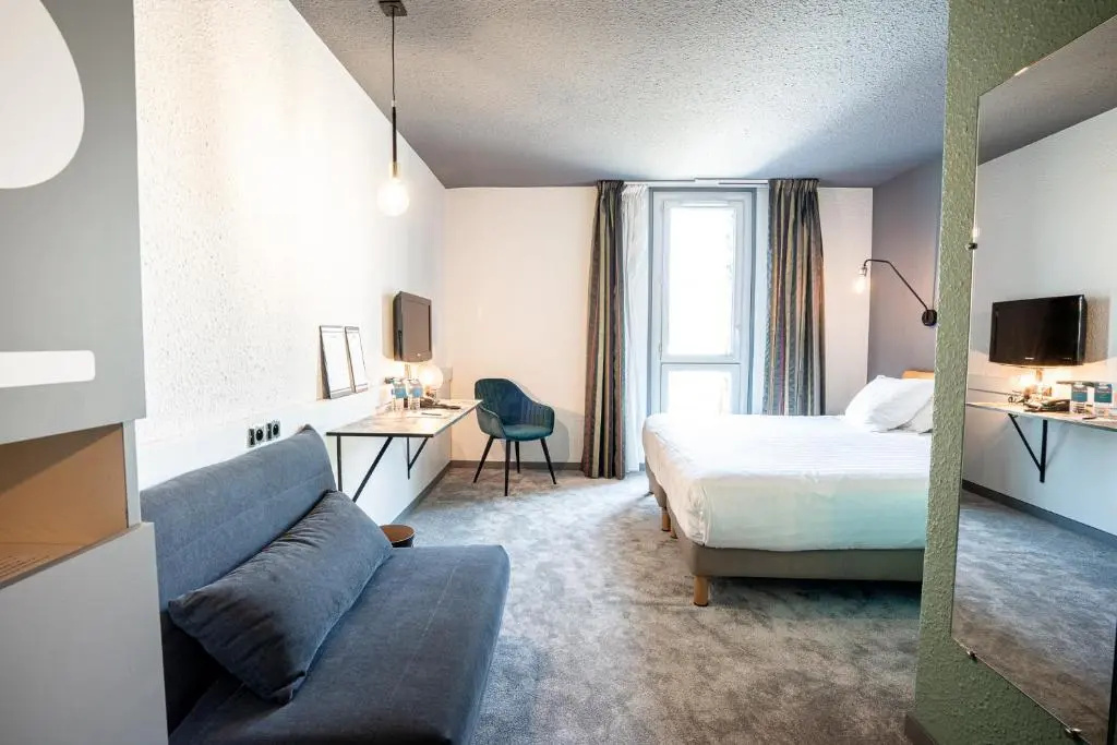 PoMo Hotel & Restaurant - Chambres