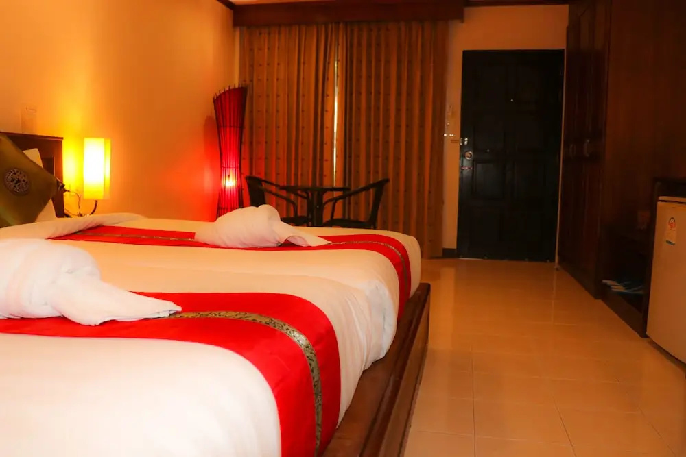 Deluxe Villa with balcony and with pool view
