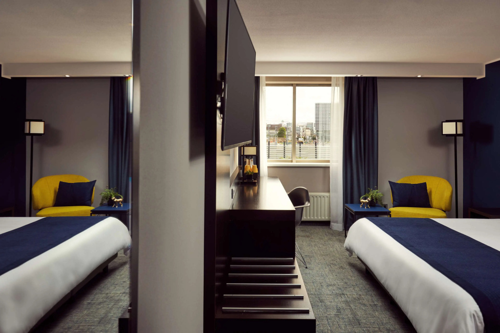 Park Plaza Utrecht - Chambres
